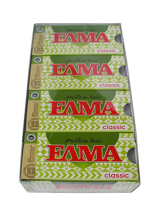 ELMA Classic. Mastixkaugummi mit Zucker