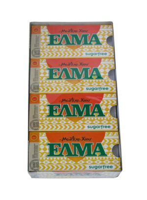ΕΛΜΑ Sugar free. Τσίχλα μαστίχας χωρίς ζάχαρη