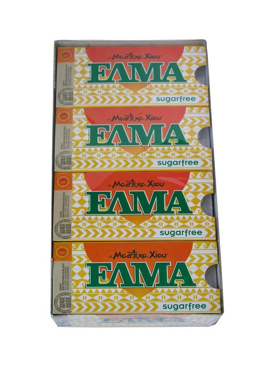 ELMA Sugar free gum with mastic
