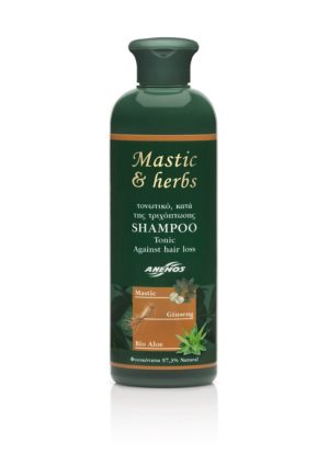 Tonic Shampoo Mastic & herbs. Gegen Haarausfall 300ml