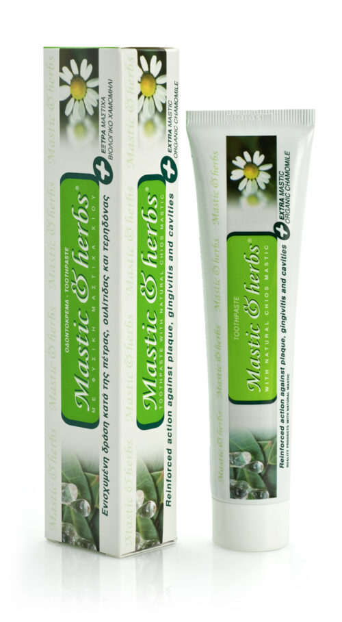 Dentifrice Mastic & Herbes au mastic et à la camomille