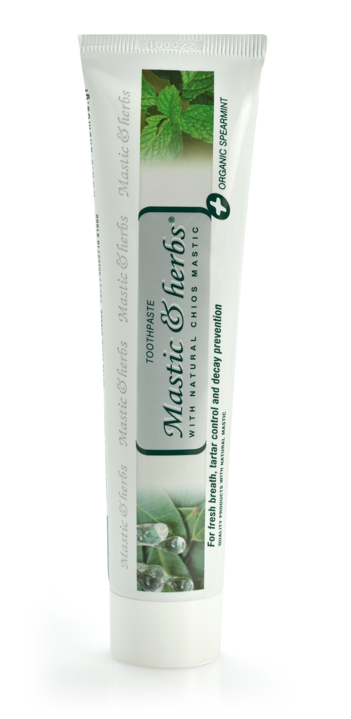 Toothpaste Mastic & herbs with mastic & spearmint