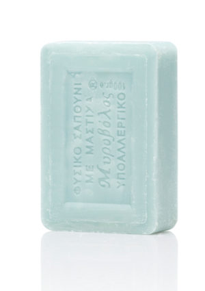 Blue Mirovolos Soap With Mastic