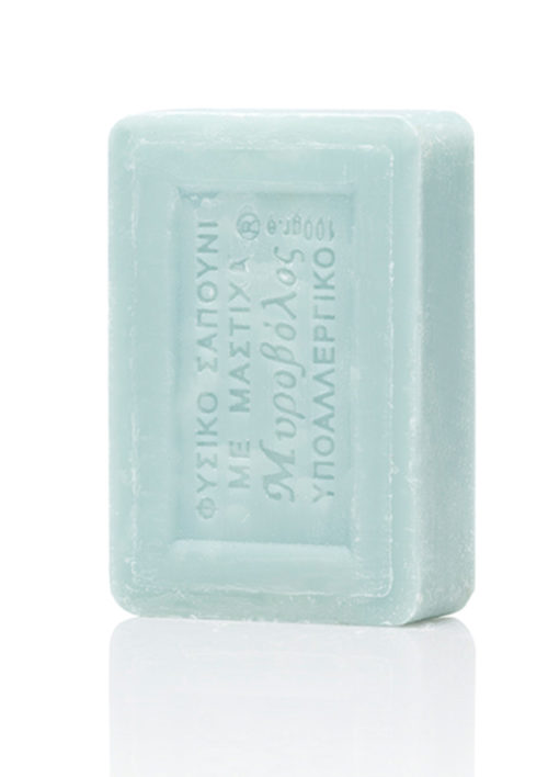 Blue Mirovolos Soap With Mastic