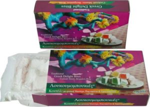 Cocktail Lokume aus Chios Papierschachtel 200g