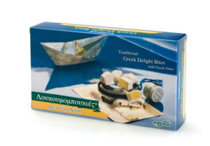 Loukoums grecs à l’ ouzo grec 200g