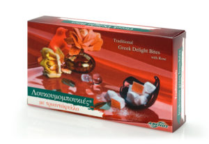 Greek Delight with rose 200g