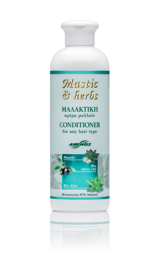 Μαλακτική κρέμα μαλλιών (conditioner) Mastic & herbs 300ml