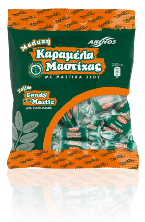 Mastic Candy Toffee. Bag 200g