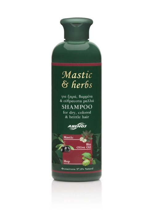 Shampoo mastic & herbs for dry - colored or brittle Hair 300ml