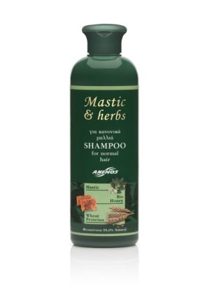 Σαμπουάν mastic & herbs για κανονικά μαλλιά 300ml