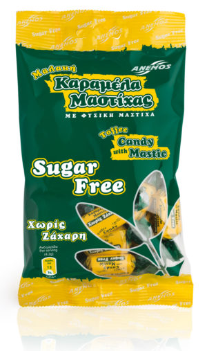 Sugar free mastic soft candy Bag 100g