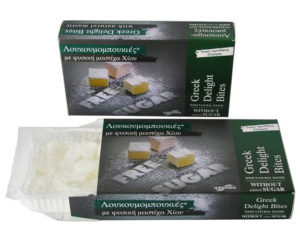 Λουκούμια ΧΩΡΙΣ ζάχαρη με φυσική Μαστίχα 150g
