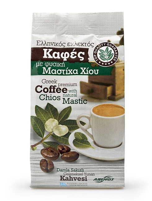 Ελληνικός καφές με φυσική Μαστίχα 100g