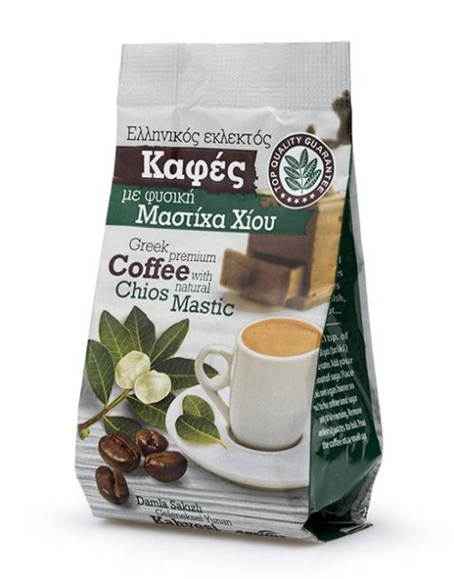 Griechischer Kaffee mit natürlichem Mastix 100g