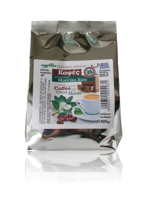 Greek coffee with mastic 400g