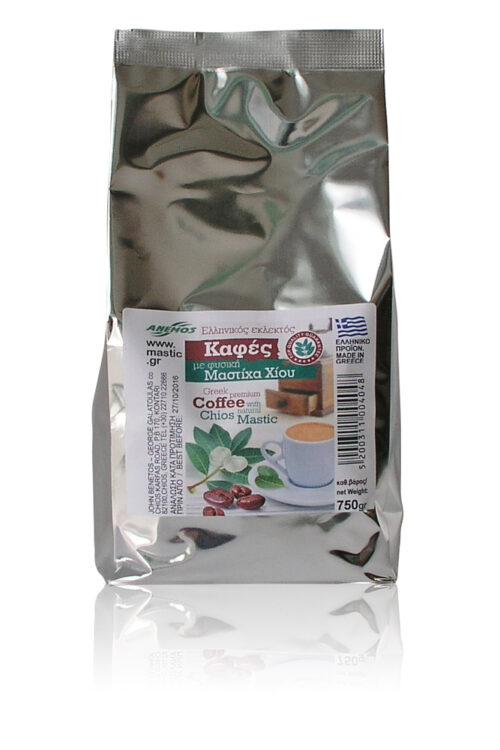 Café grec au mastic naturel 750g