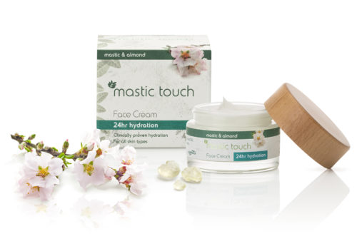 24h Hydration mastic touch face cream with mastic & almond 50ml