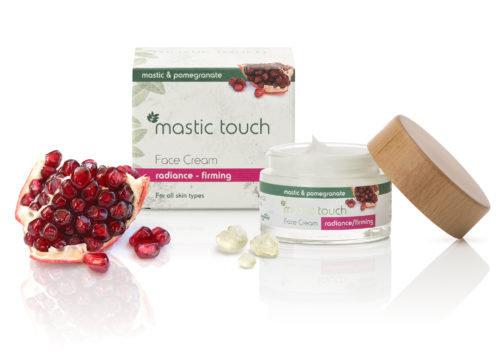 Radiance - Firming face cream with mastic & pomegranate 50ml