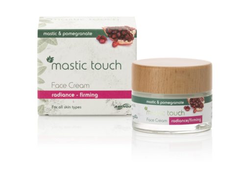 Radiance - Firming face cream with mastic & pomegranate 50ml