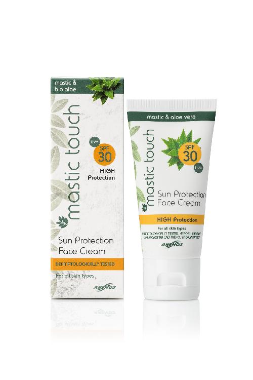 Sun Protection mastic touch Face Cream SPF 30. 50ml