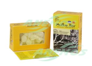 Natural Chios Mastic Box Back 20g Large Size Tears