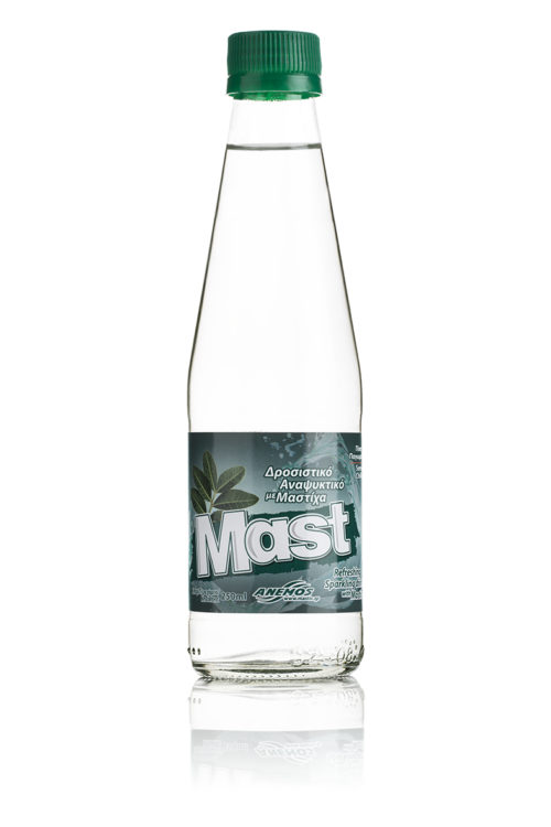 Erfrischungsgetränk Mast mit Mastix. Glasflasche 250ml