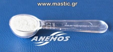 Natural Mastic powder Dosage Spoon