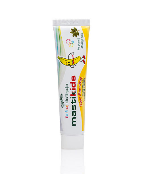 Toothpaste for children with mastic & banana