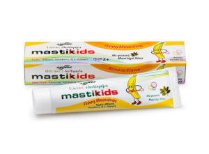 Toothpaste for children with mastic & banana
