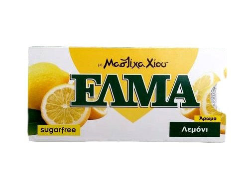 Chewing Gum ELMA LEMON SUGAR FREE
