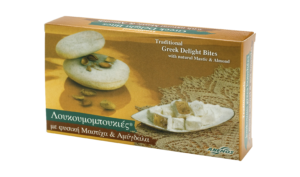Greek Delight with natural mastic and almonds 200g