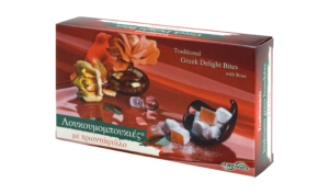 Greek Delight with rose 200g