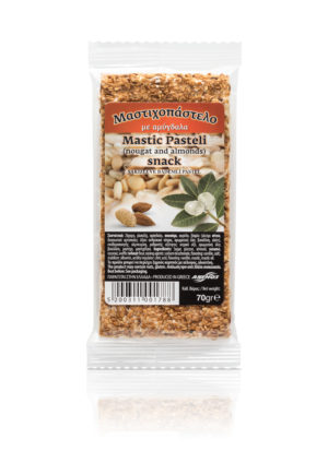 Snack with mastic and almonds “mastihopastelo” 70g