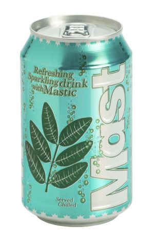 Mast soft drink with mastic Tin 330ml