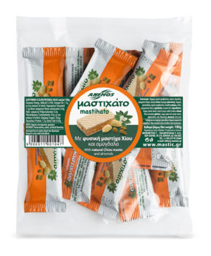 Mastihato -Gaufrette au mastic sac 180g