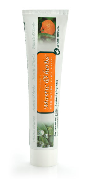 Toothpaste Mantarin Tube ENG