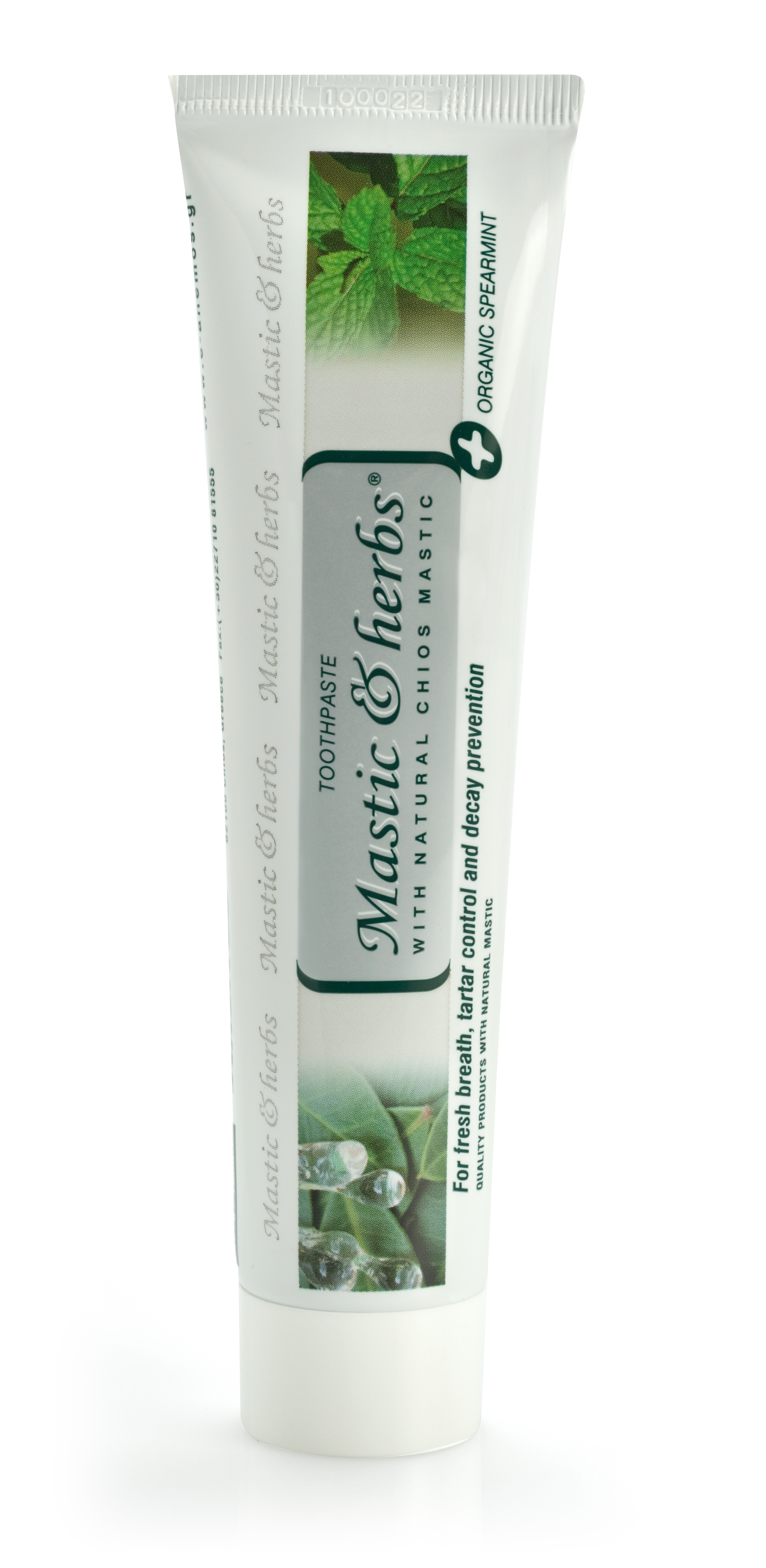 Toothpaste Spearmint Tube ENG
