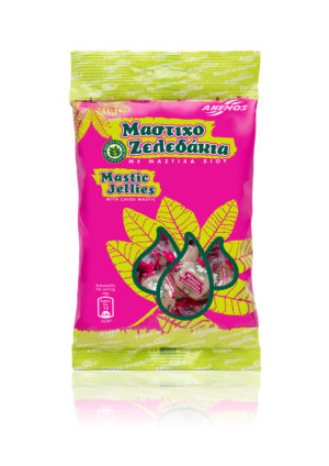 Mastic Jellies bag 100g