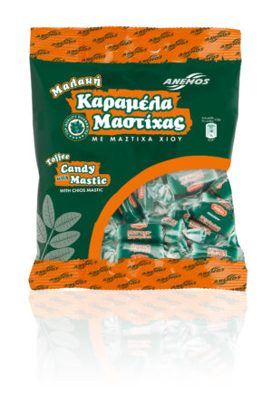 Mastic Candy Toffee Bag 200g
