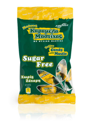 Sugar Free Mastic Soft Candy Bag 100g