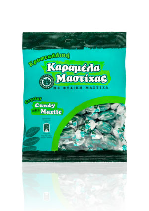 Kristallbonbons mit Mastix aus Chios. Tüte 230g