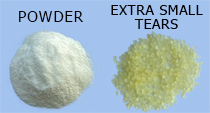 compare chios mastic powder vs extra small tears