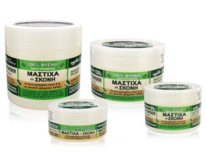 100% Natürlicher Mastix zu Pulver zermahlen