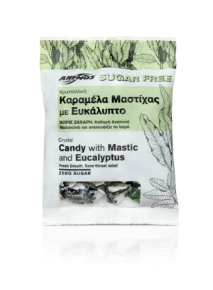 Crystal Candy Mastic Eucalyptus Sugar Free
