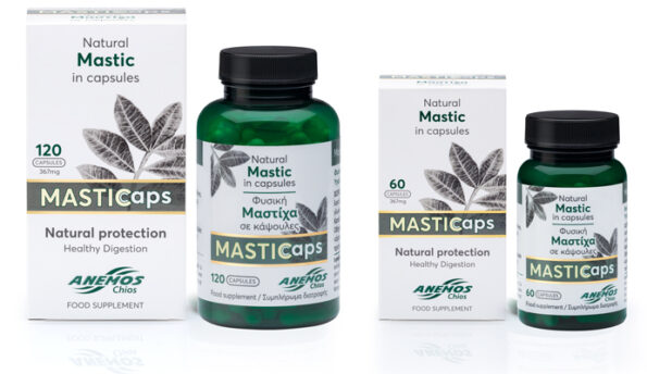 MASTICaps - Chios Mastic Capsules