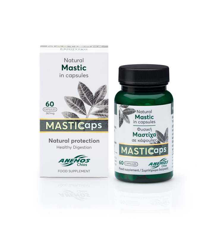 MASTICaps - Mastic Capsules 60 Box