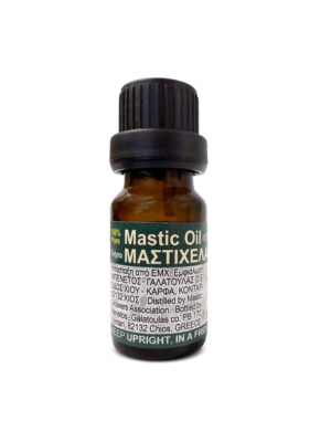 Huile de Mastic de Chios Authentique à partir de Distillation de Mastic 10ml