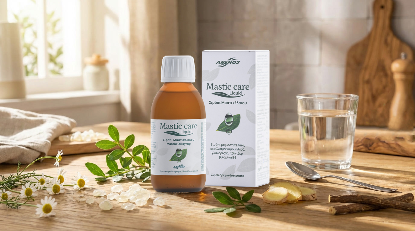 Mastic care liquid