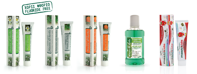 Mastic Herbs Oral Hygiene